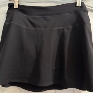 Black Athletic Skirt